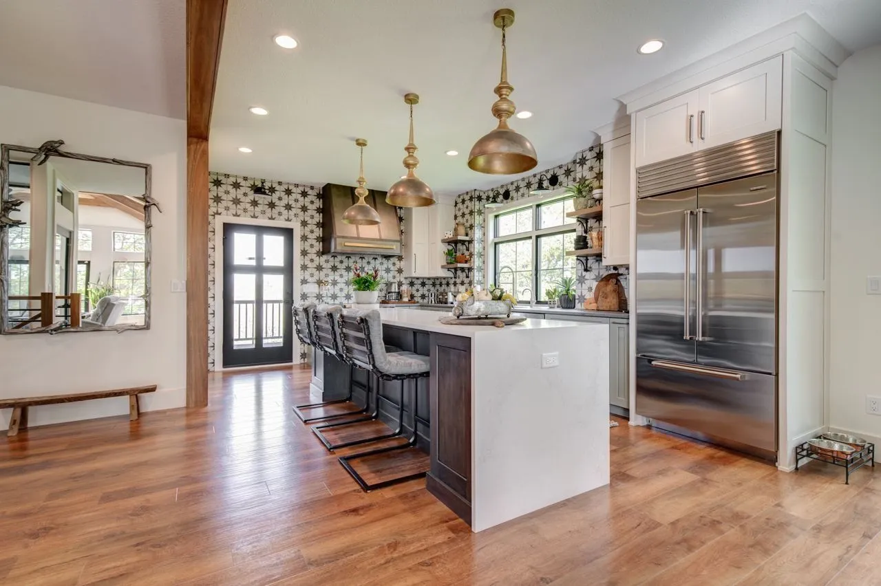 Home 12 Black Oak Building Company kitchen flooring gallery